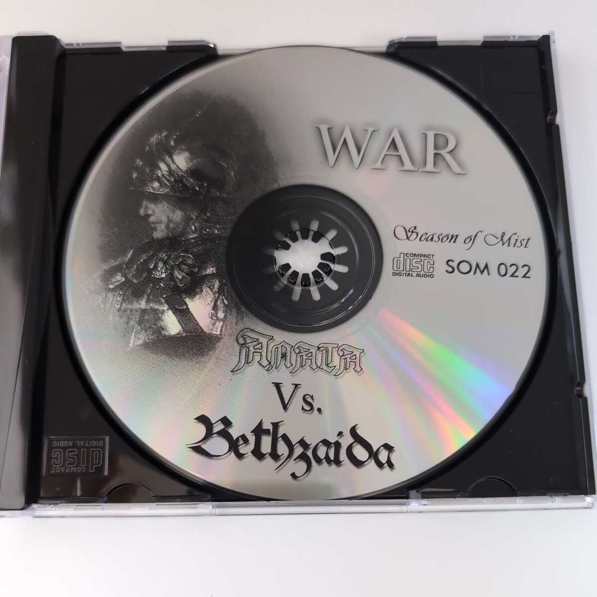 Anata / Bethzaida Brutal Death Viking Black Heavy Metal ブルータル デス ヴァイキング ブラック ヘヴィメタル 輸入盤CDの画像5
