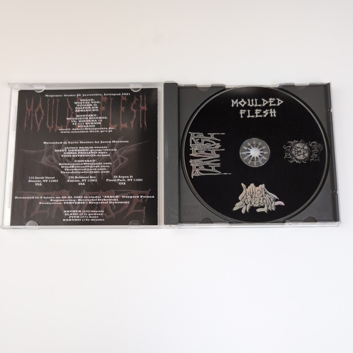 Tomorrow's Victim / Perverse / Moulded Flesh　Brutal Death Heavy Metal　ブルータル デス ヘヴィメタル　輸入盤SPIRIT CD_画像4