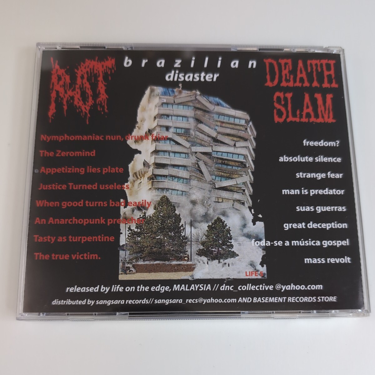 Rot / Death Slam  GrindCore Death Heavy Metal グラインドコア デス ヘヴィメタル 輸入盤SPIRITの画像6