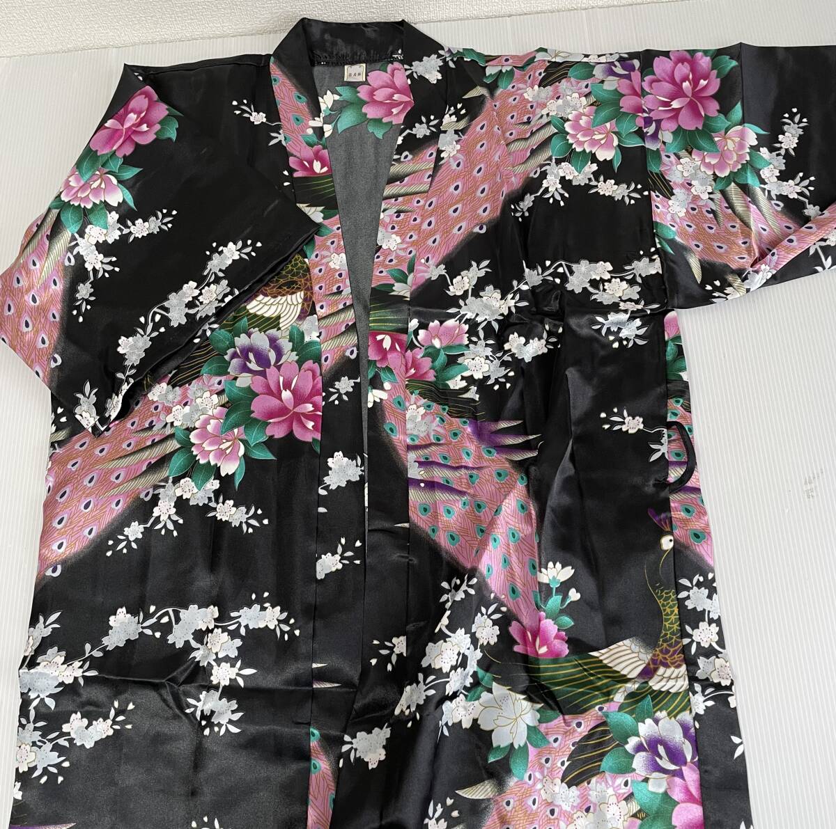 юката кимоно чёрный sexy Ran Jerry костюмы костюм японский стиль салон одежда Night одежда мини длина EJ25