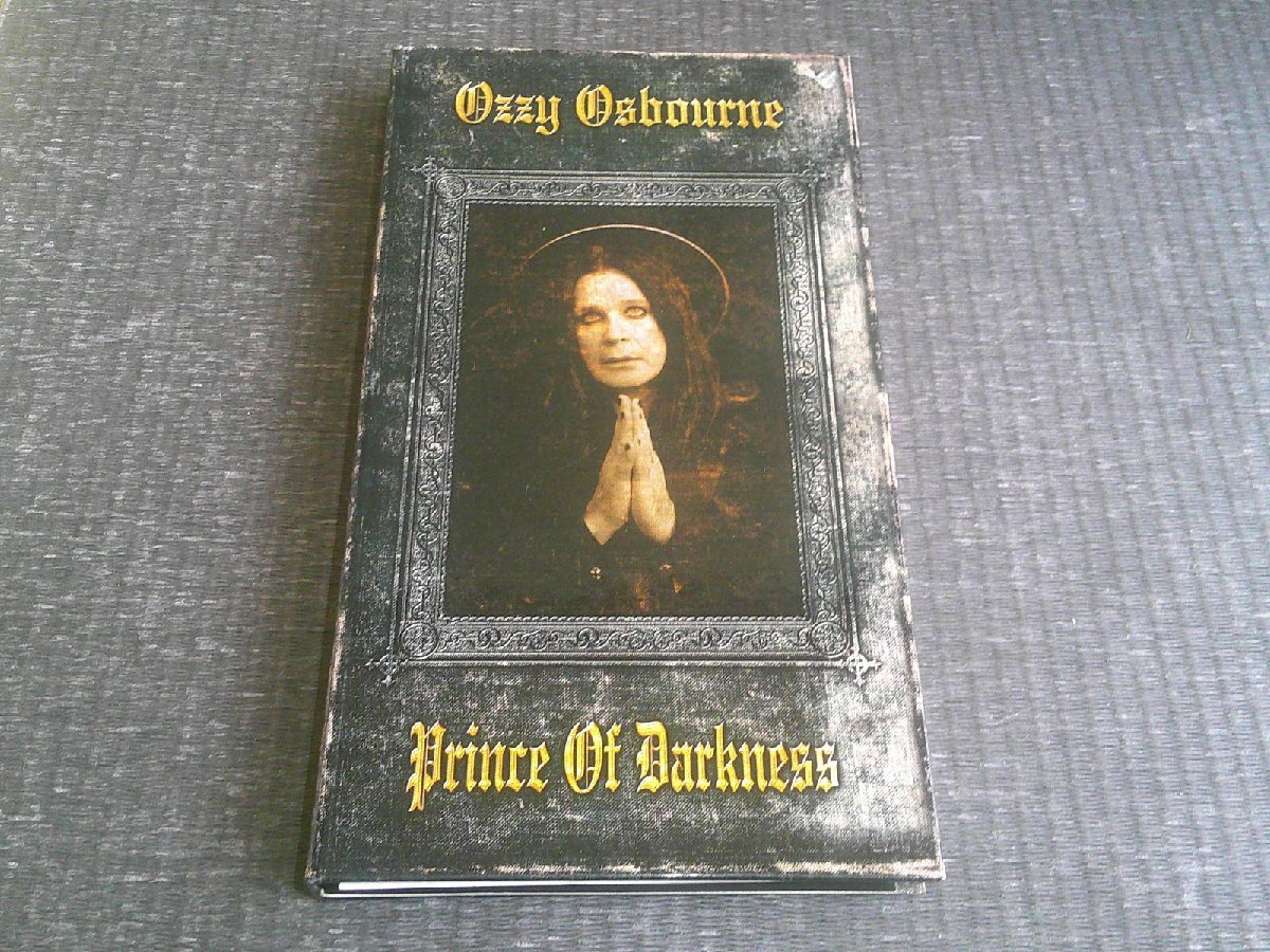 4枚組CD BOX：OZZY OSBOURNE オジー・オズボーン プリンス・オブ・ダークネス：4種しおり付きの画像2