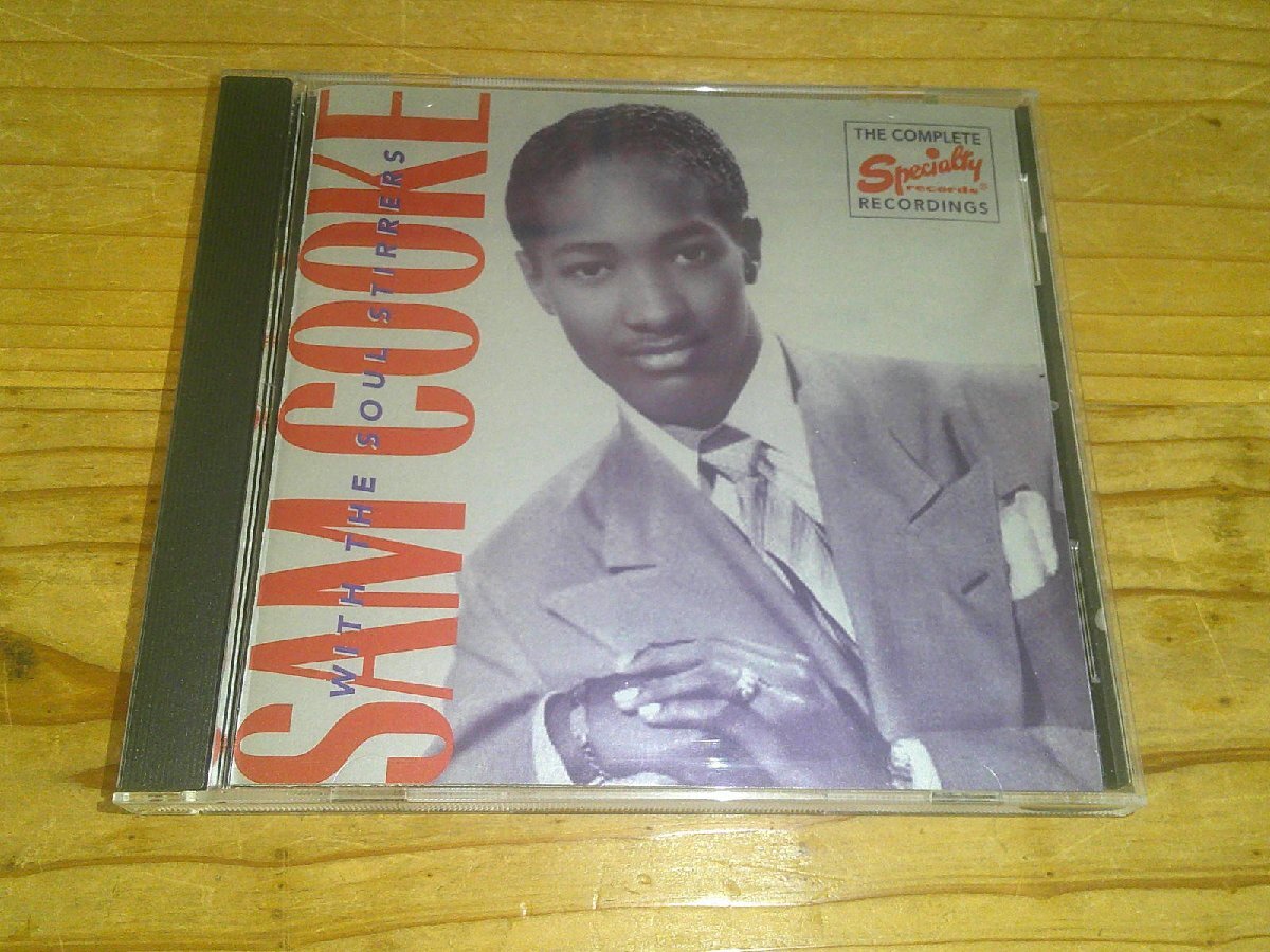 CD：SAM COOKE WITH THE SOUL STIRRERS 1～3 サム・クック：3枚組84曲_画像1