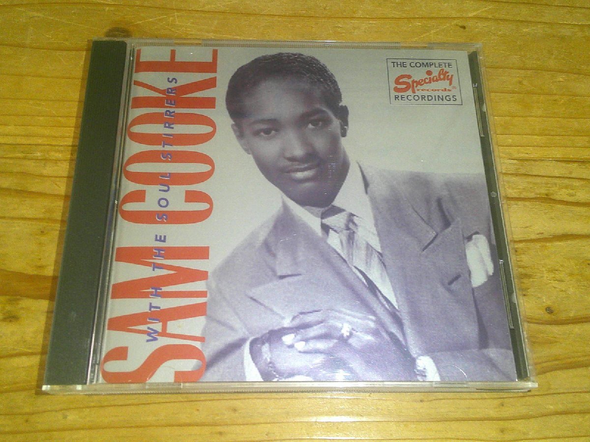 CD：SAM COOKE WITH THE SOUL STIRRERS 1～3 サム・クック：3枚組84曲_画像3