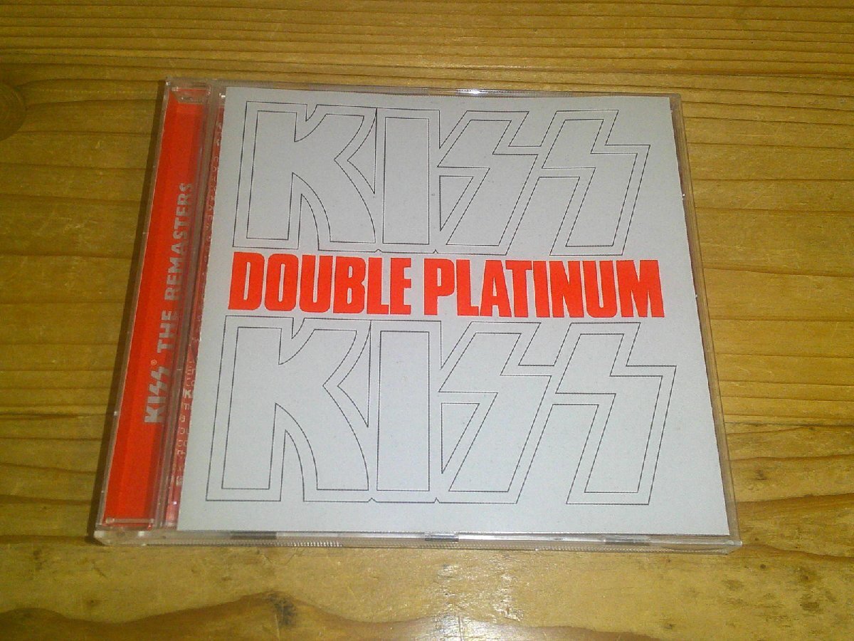 ●即決！CD：KISS DOUBLE PLATINUM キッス：20曲ベスト：デジタルリマスターの画像1