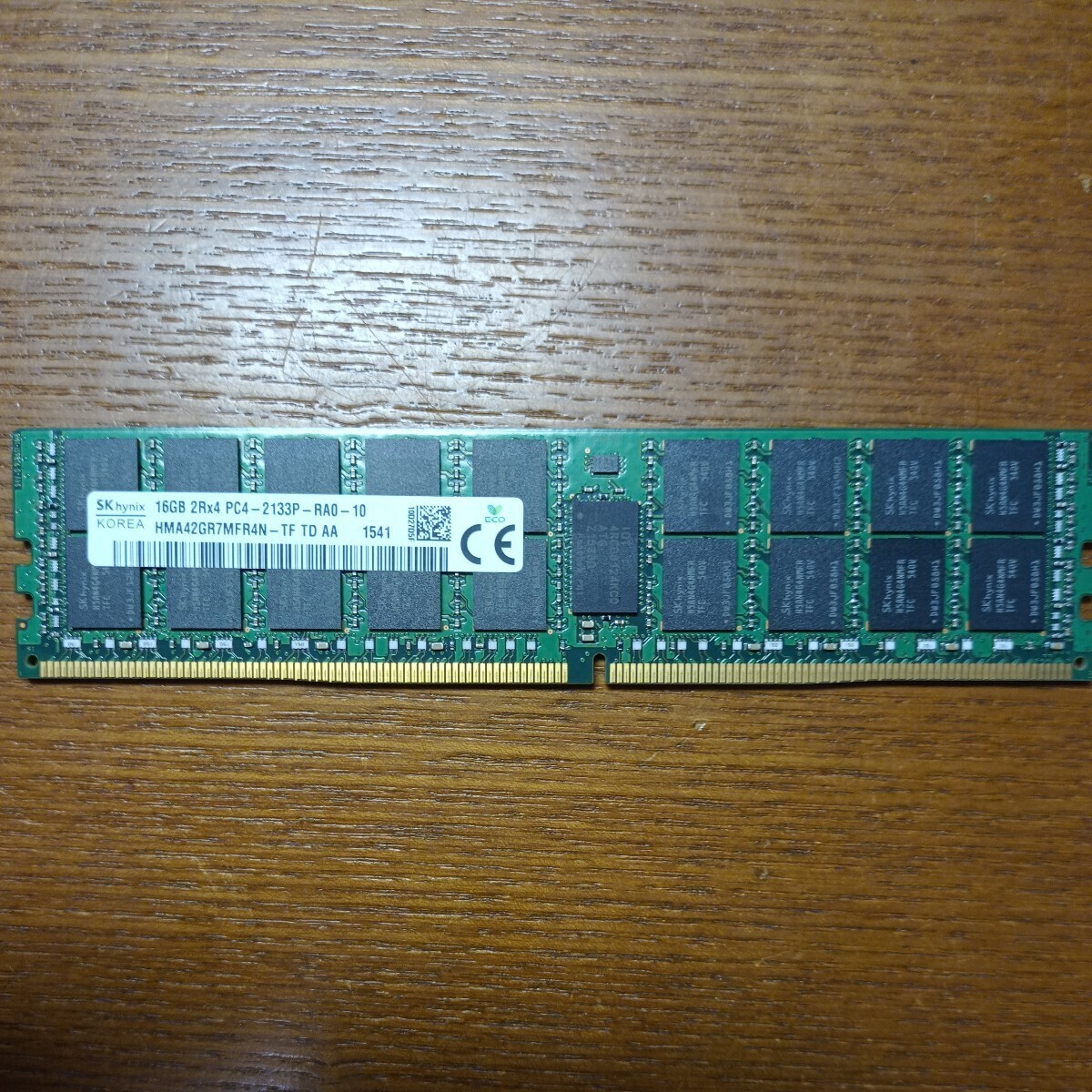 SKhynix DDR4 2133 16GB ECC Registered PC4 RDIMM buffured サーバー メモリ RAM HMA42GR7MFR4Nの画像1