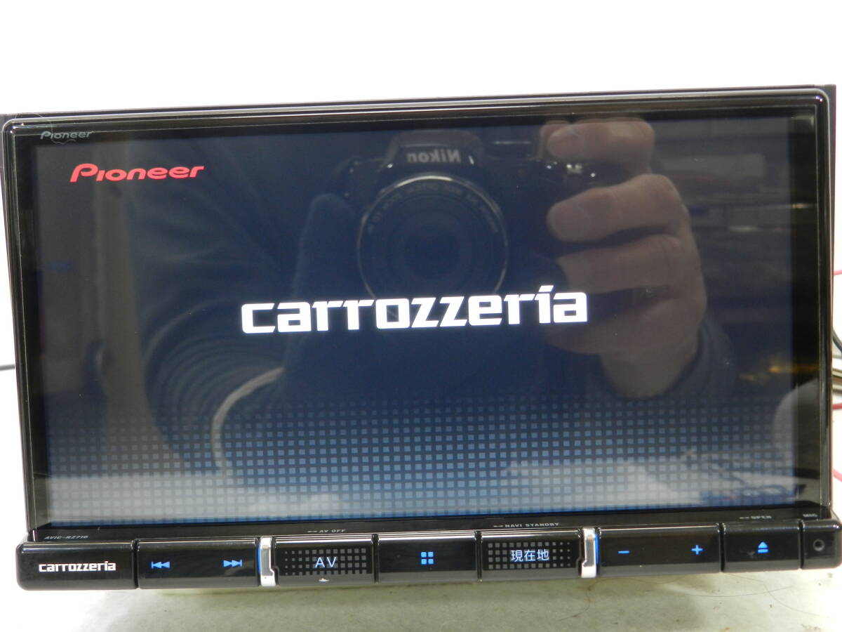 carrozzeria カロッツェリア AVIC-RZ710 メモリーナビ フルセグ 2019年地図データ Bluetoothの画像1