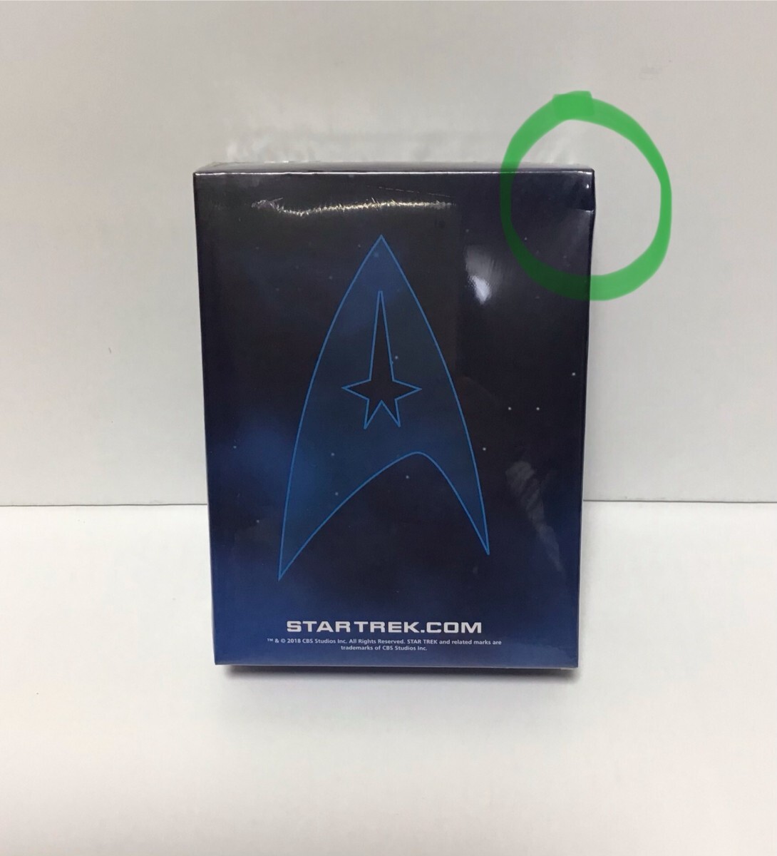  shrink unopened [ der Goss tea ni/ Star Trek Star sip collection / 117 number *22 century. fe Len gi boat ] outer box * booklet none (1)