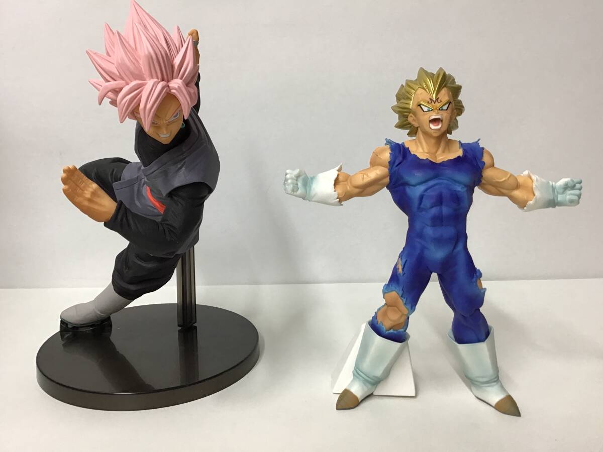 開封済【ドラゴンボール一番くじ・1体／BLOOD of SAIYANS／孫悟空FES5・6／ドラゴンボール超】フィギュアセット（2）の画像2