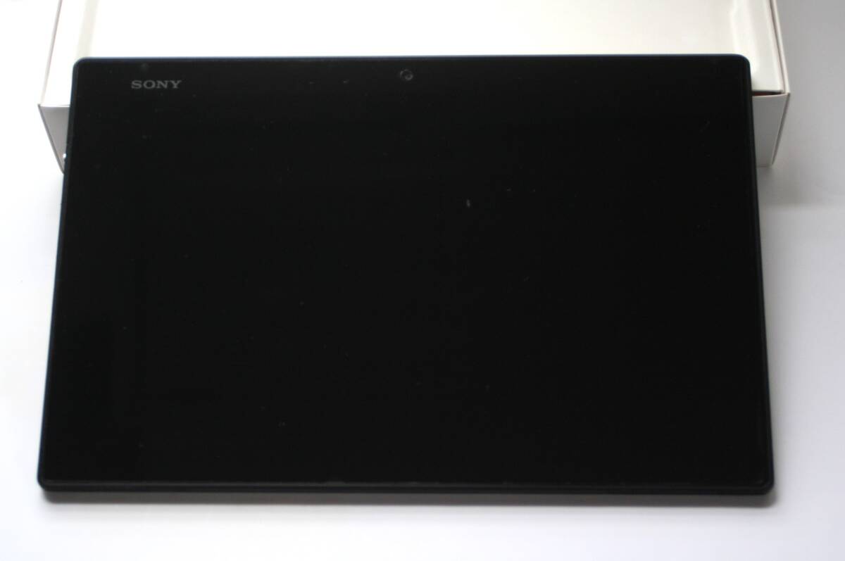 SONY ソニー Xpera Tablet Z SGP311JK/B タブレット 黒 ブラック クレードル ACアダプター付 Android5.0化 初期化済み ジャンク品扱いでの画像1