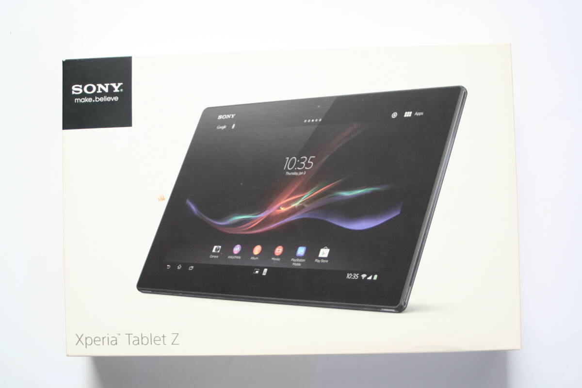 SONY ソニー Xpera Tablet Z SGP311JK/B タブレット 黒 ブラック クレードル ACアダプター付 Android5.0化 初期化済み ジャンク品扱いでの画像6