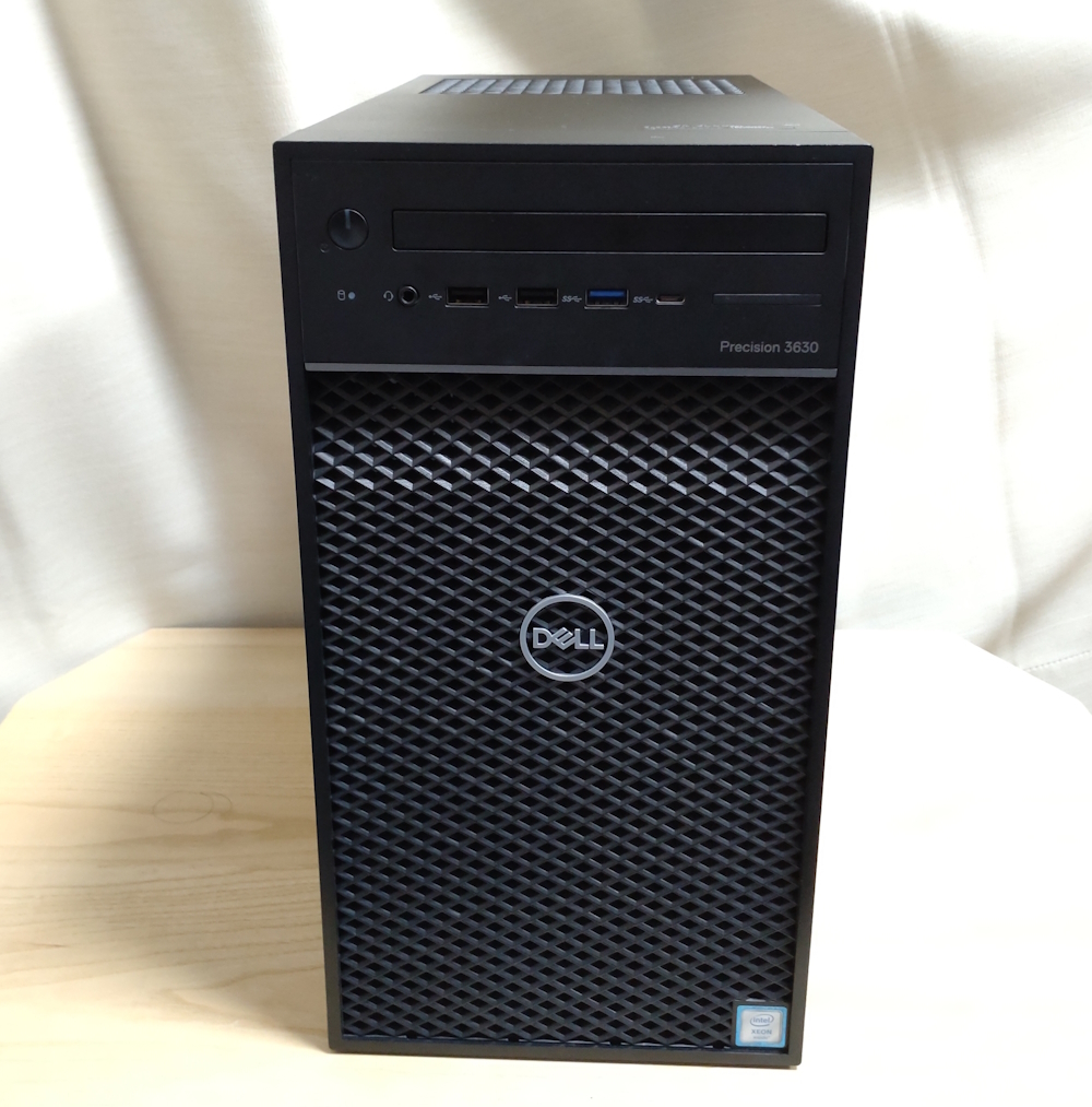 ◆送料無料◆動作確認済 / DELL Precision 3630 tower ベアボーン / T027の画像2