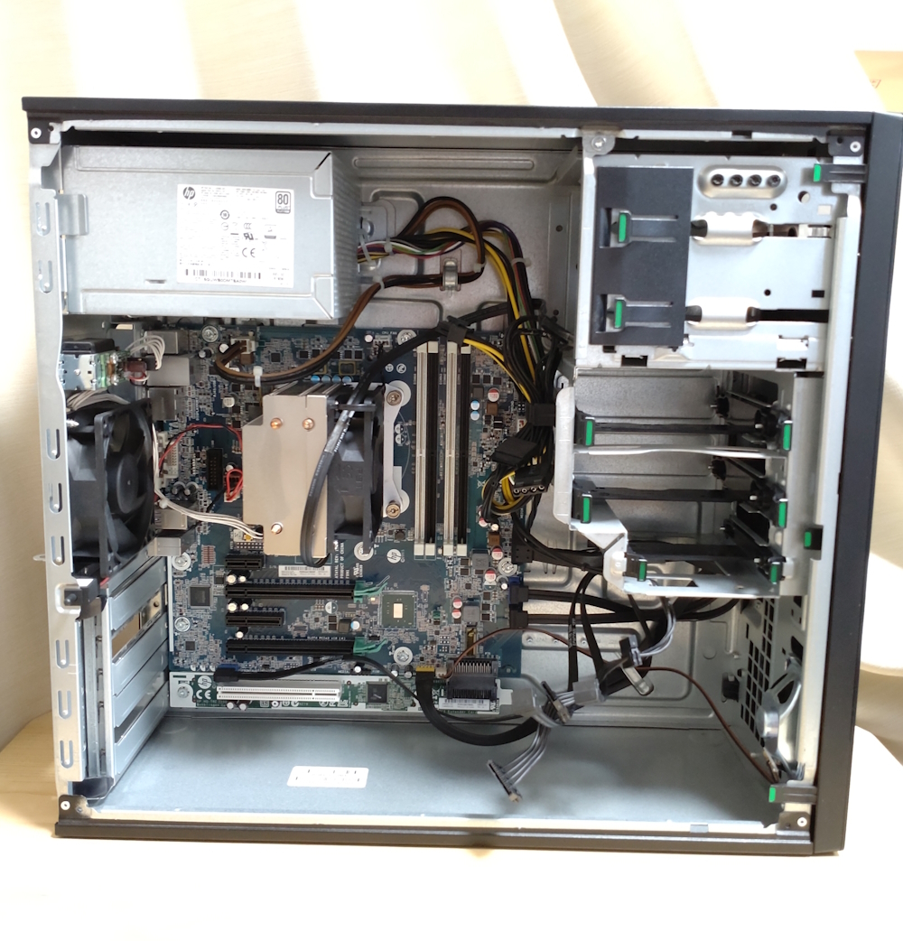 ◆送料無料◆動作確認済 / HP Z240 tower ベアボーン / T037の画像6