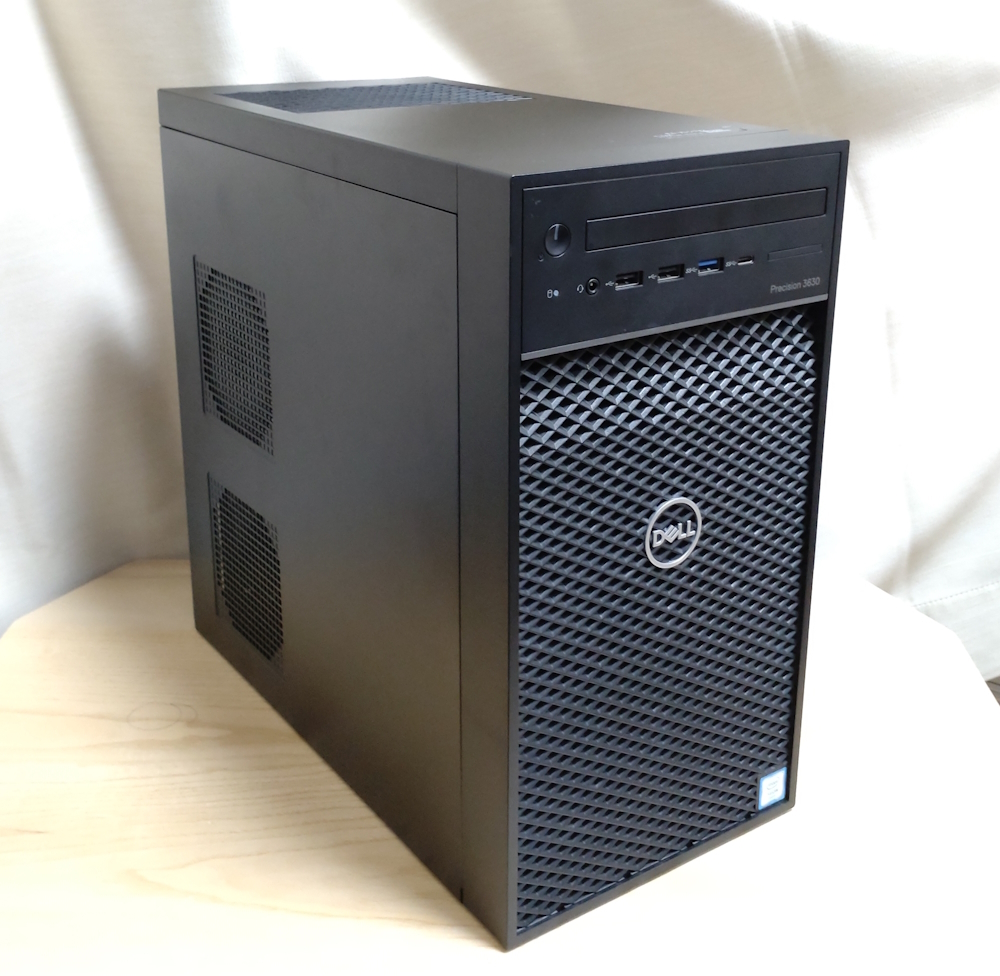 ◆送料無料◆動作確認済 / DELL Precision 3630 tower ベアボーン / T027の画像1