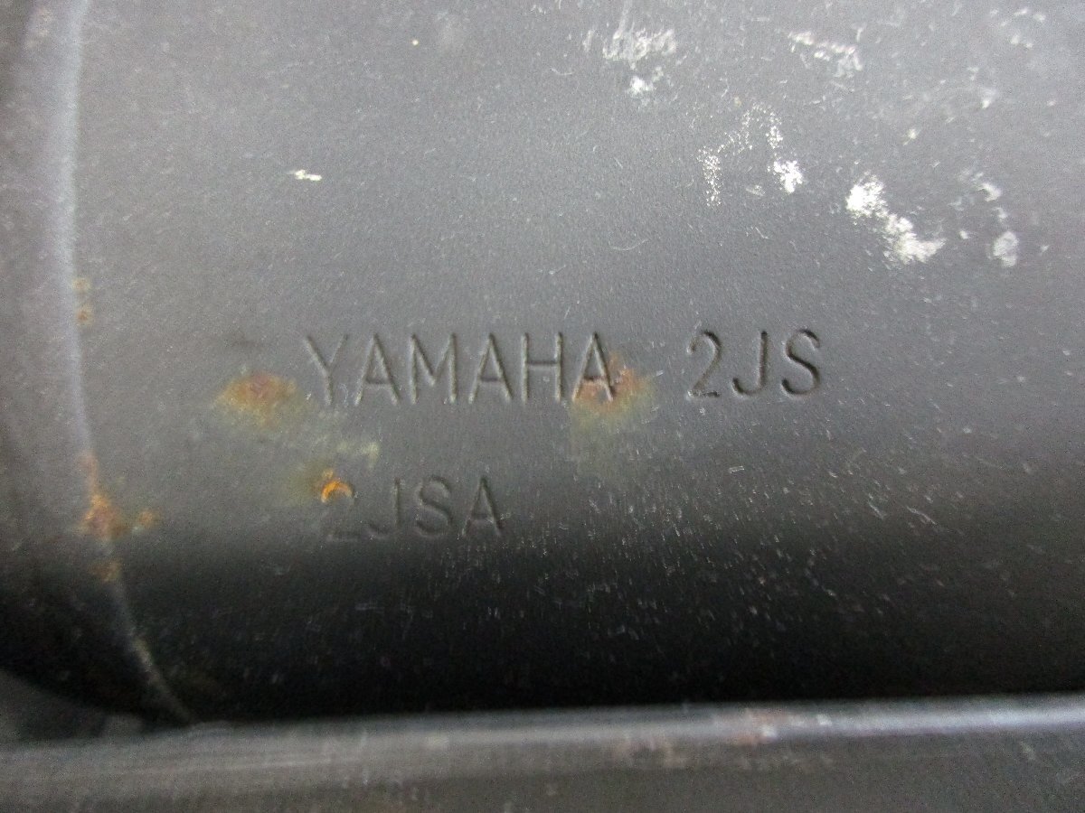 ヤマハ　シグナスX　125　マフラー　サイレンサー　2JS 2JSA　純正　中古品_画像9