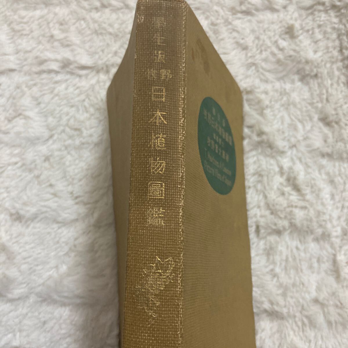 【海外輸入】 初版/昭和24年」学生版 頒布 牧野富太郎/理学博士 日本植物図鑑 野草、植物