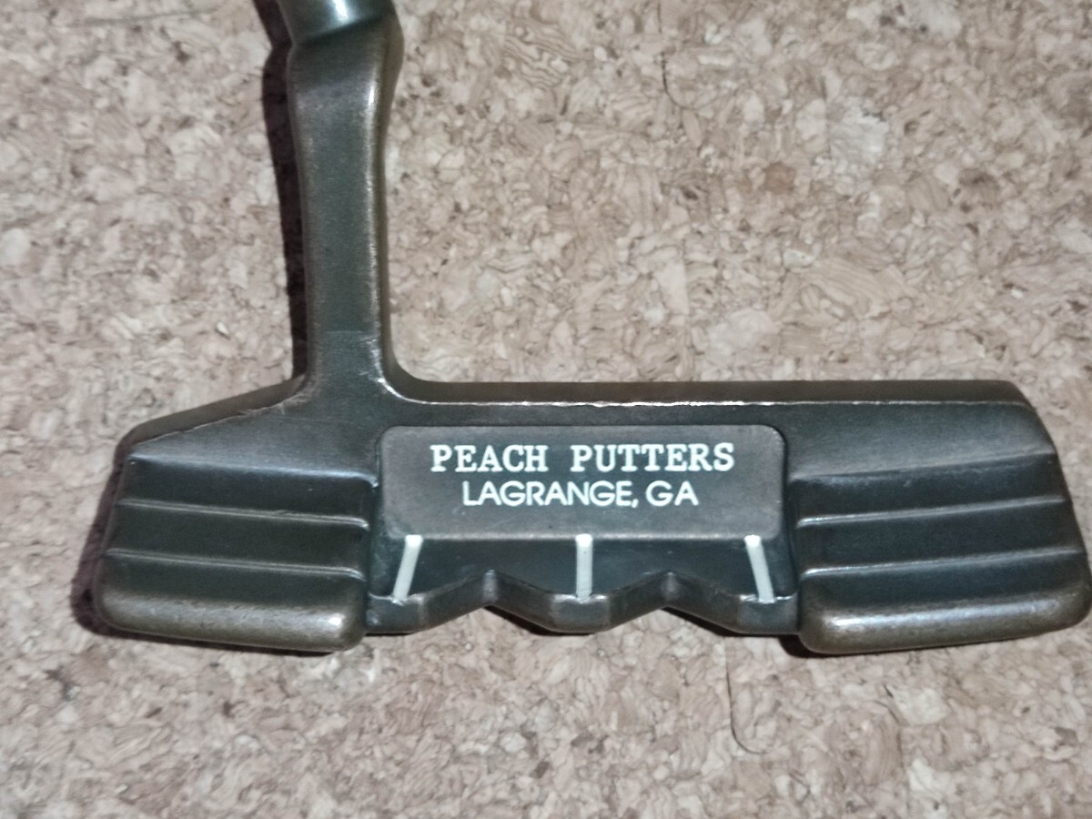 Tad moore PEACH PUTTERS LAGRANGE GA パター 約35インチ タッドモア ○017_画像1