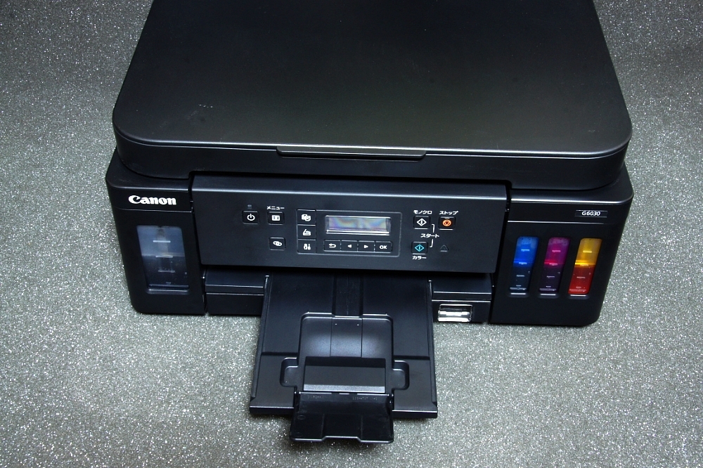 【1オーナー】CANON G6030 BK (ブラック) 特大容量GIGA TANK (ギガタンク) 搭載モデル usedの画像3