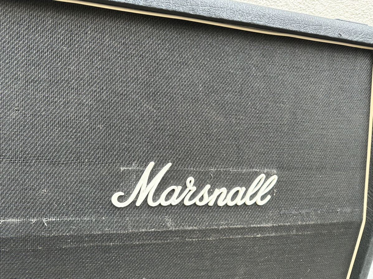 Marshall マーシャル ギターキャビネット 1960A England 80年代製の画像4
