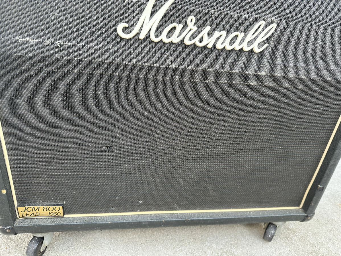 Marshall マーシャル ギターキャビネット 1960A England 80年代製の画像5