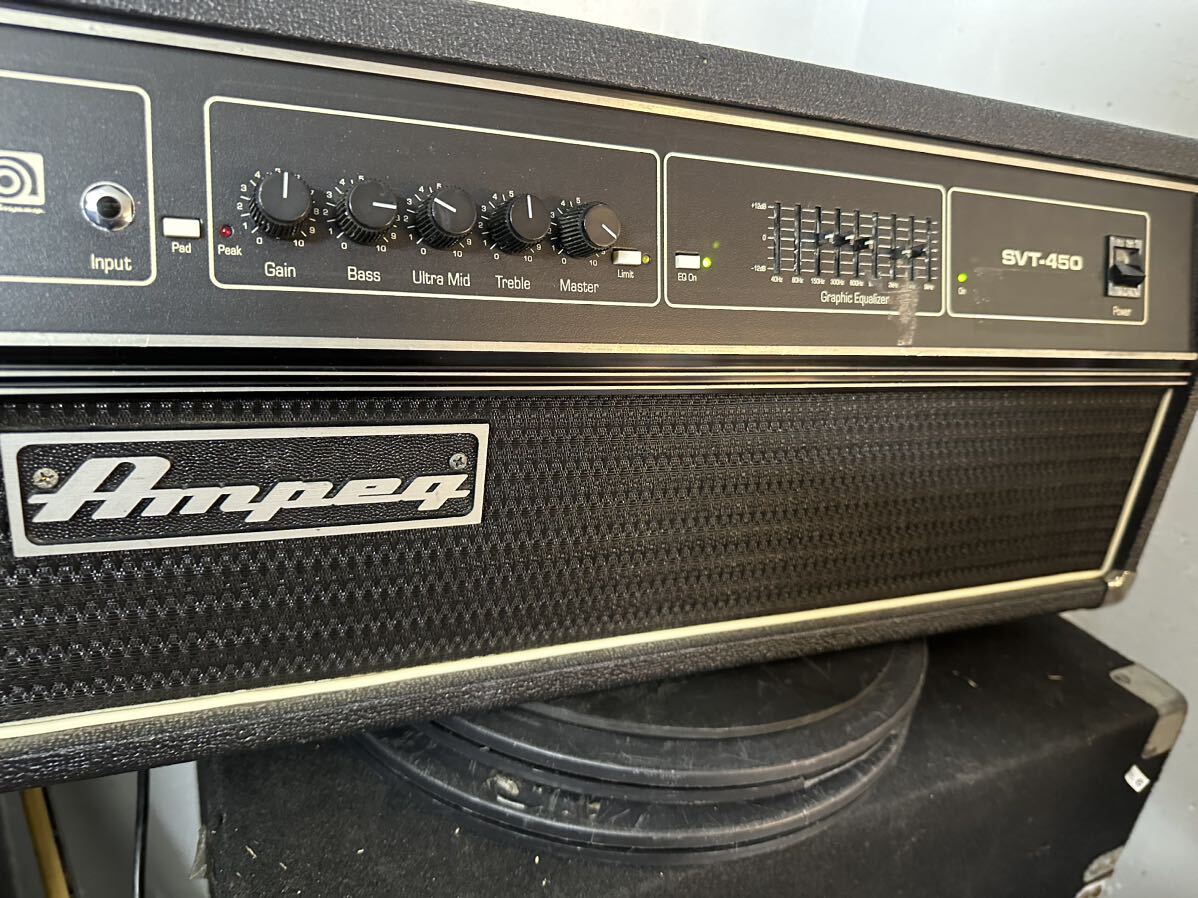 Ampeg アンペグ ベースアンプヘッド SVT-450HJ の画像6