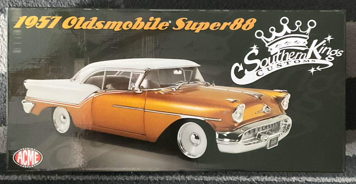 ACME 1:18 1957 オールズモービル Oldsmobile Super 88 Southern Kings Customsの画像1