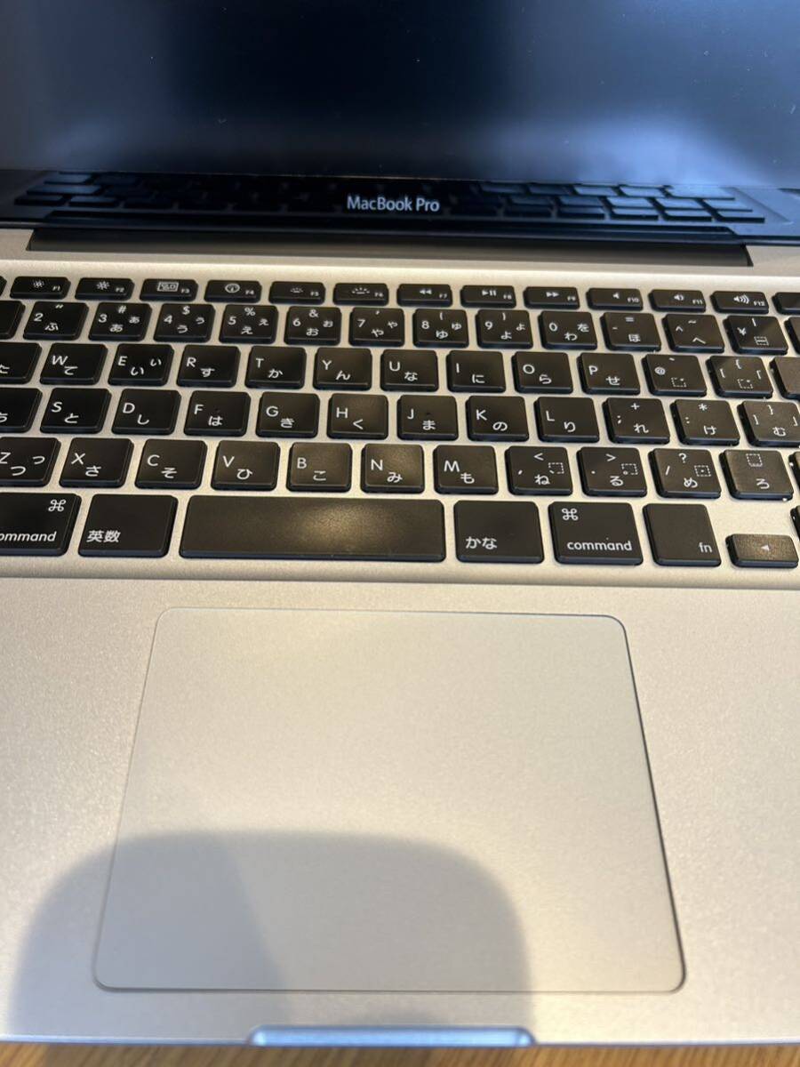 1000円スタート【付属品完備、ジャンク品】MacBook Pro (15-inch, Mid 2010)4GB OS Xインストール済みDVD付属の画像5