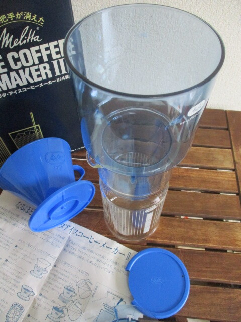 ■【新品】メリタ・アイスコーヒーメーカーⅡ 4杯用 昭和レトロの画像4