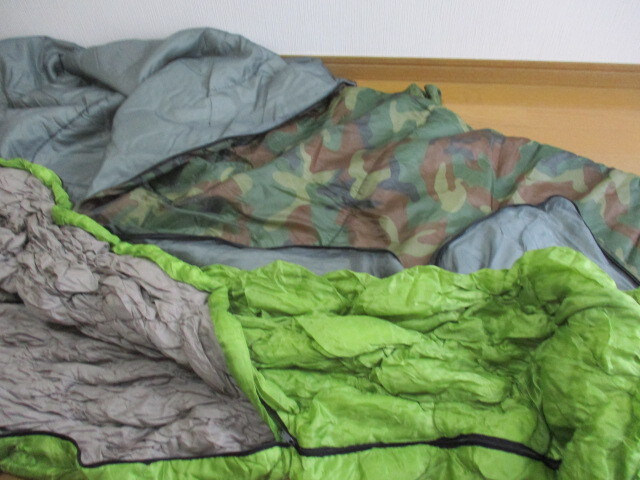 #Montagna кемпинг коврик спальный мешок 2 пункт + one плечо парусина сумка /4 пункт 