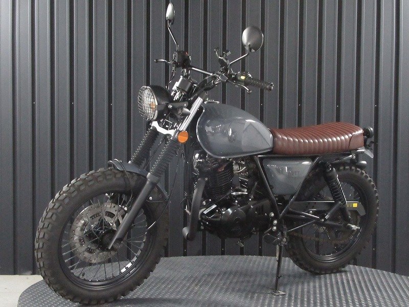 MUTT Motorcycles HILTS250 Hill tsu250 EURO4 2,195km regular dealer shop front selling together vehicle inspection maintenance cost / registration agency cost included 