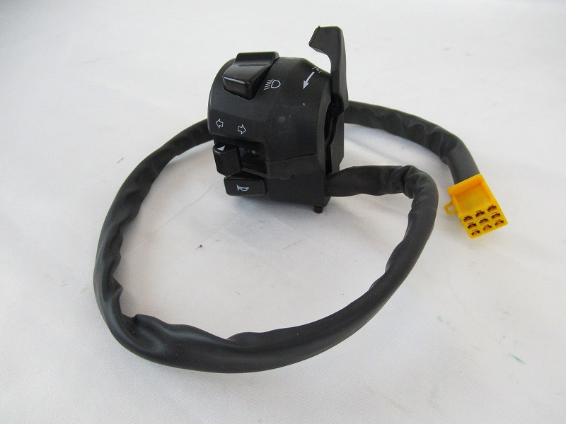 SUZUKI 純正 ジクサーSF150['20-] 左スイッチボックス #37400-34J00-000 【SWITCH ASSY,HANDLE LH】_画像1