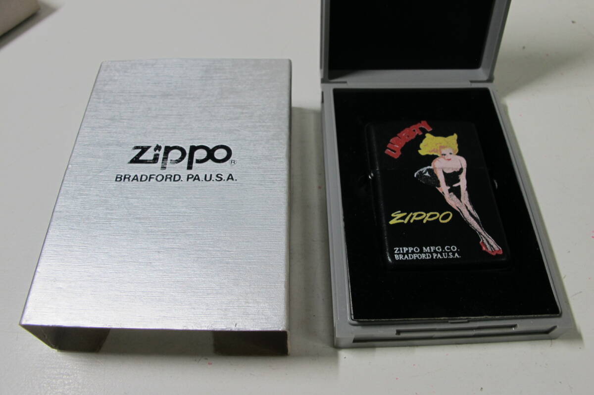 １８B★ZIPPO　４点まとめていろいろ　ビンテージ　アンティーク_画像8