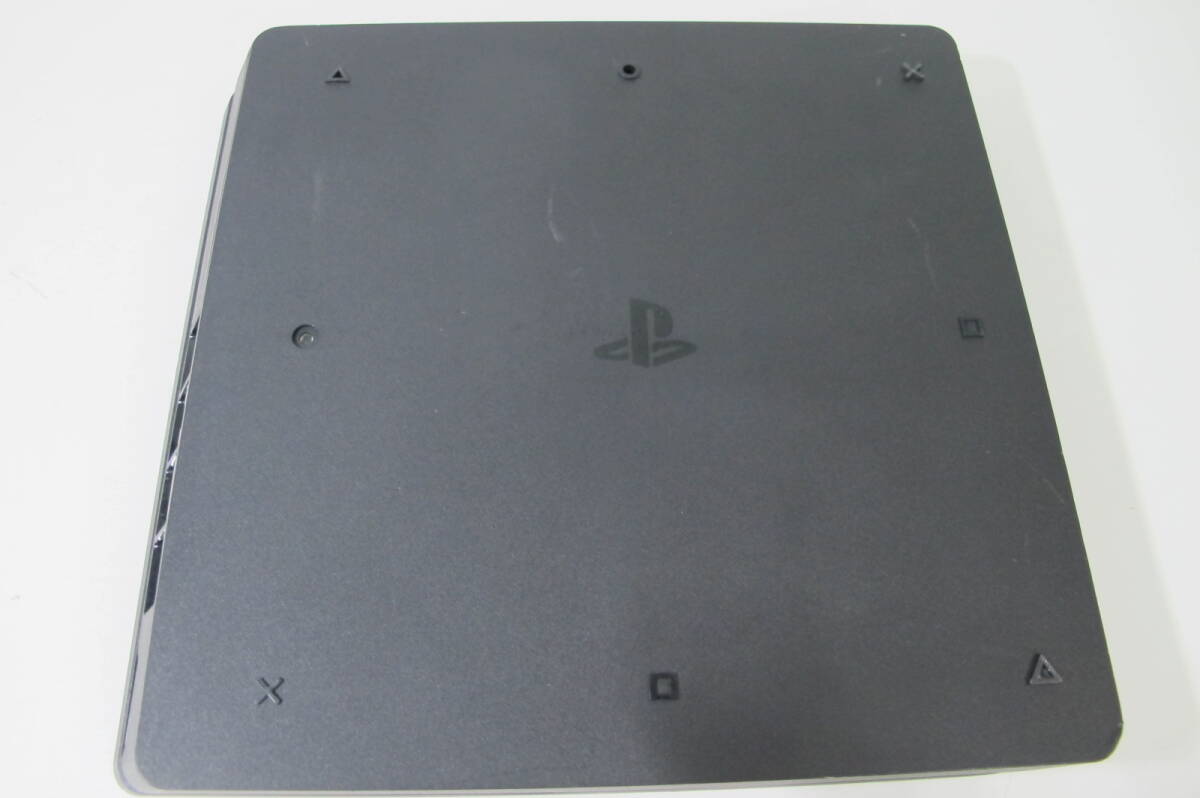 ２３D★SONY・ps4・MODEL-2100A・本体・コントローラーの画像4