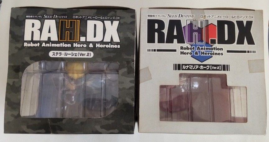 機動戦士ガンダム SEED DESTINY RAH.DX フィギュア セット
