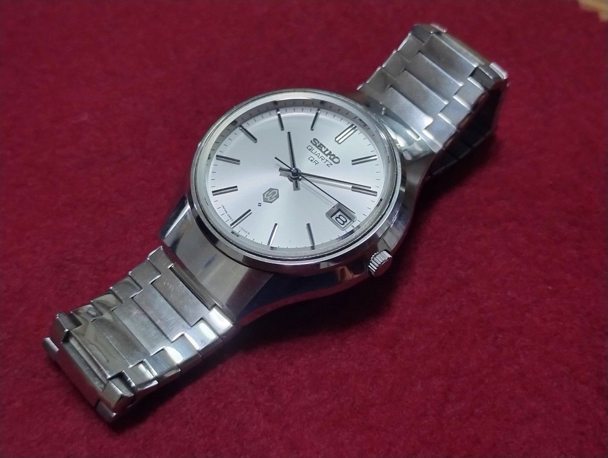 【未使用品】SEIKO 38クォーツ 腕時計 QUARTZ QR セイコー 希少品