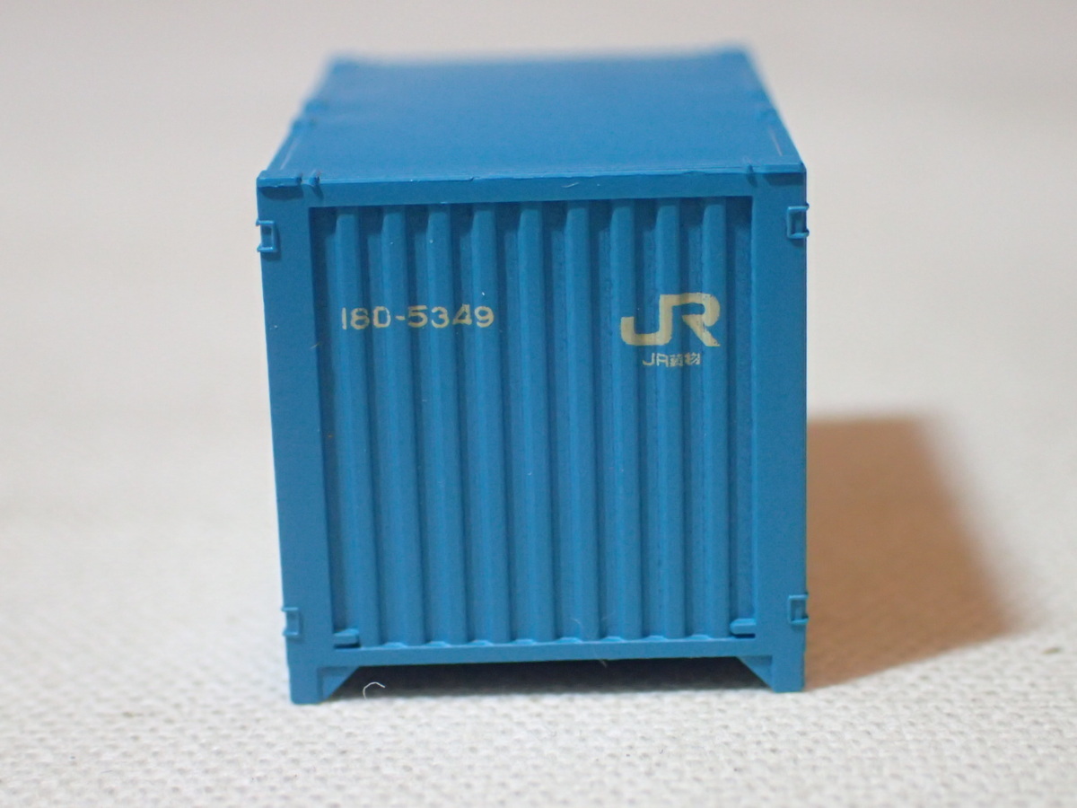 美品 KATO JR貨物 18D形コンテナ 1個 8個あり Nゲージ 貨物列車_画像4