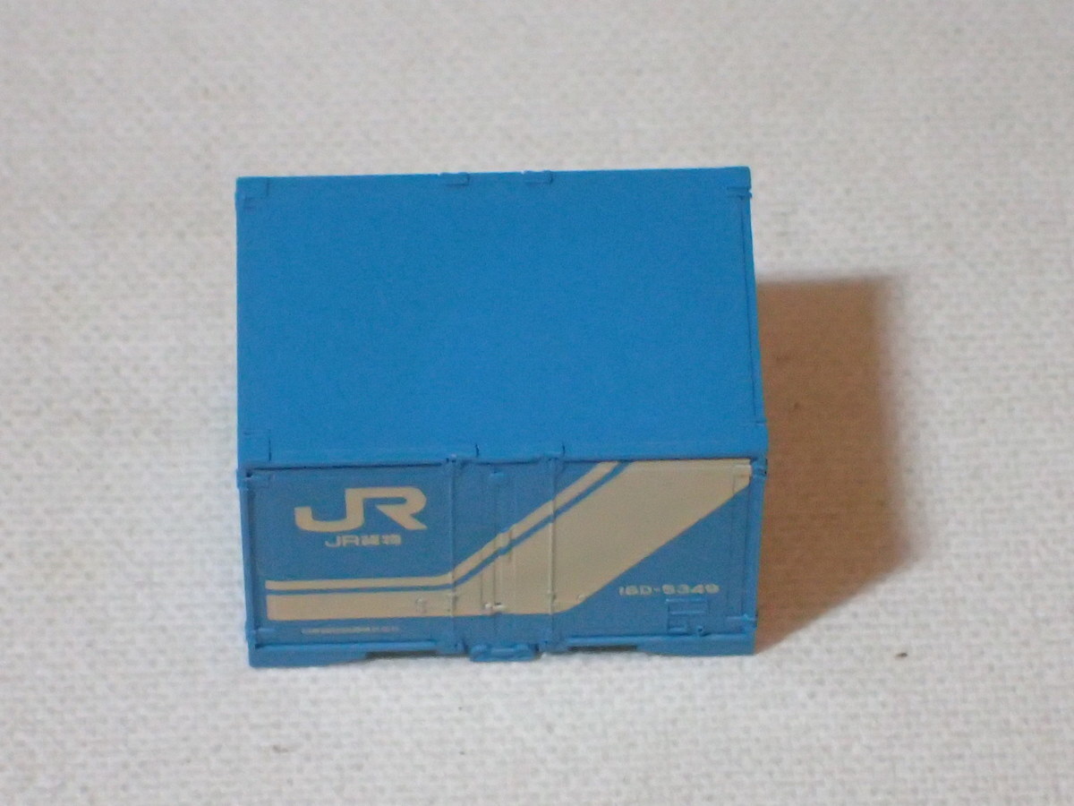 美品 KATO JR貨物 18D形コンテナ 1個 8個あり Nゲージ 貨物列車_画像5
