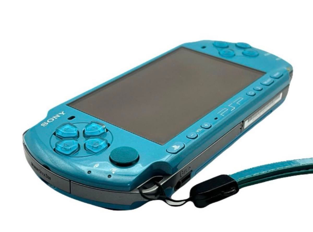 SONY PSP-3000 初音ミクモデル+バッテリー＋充電器　PlayStation Portable 本体　グリーン　