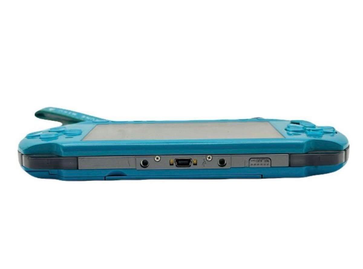 SONY PSP-3000 初音ミクモデル+バッテリー＋充電器　PlayStation Portable 本体　グリーン　