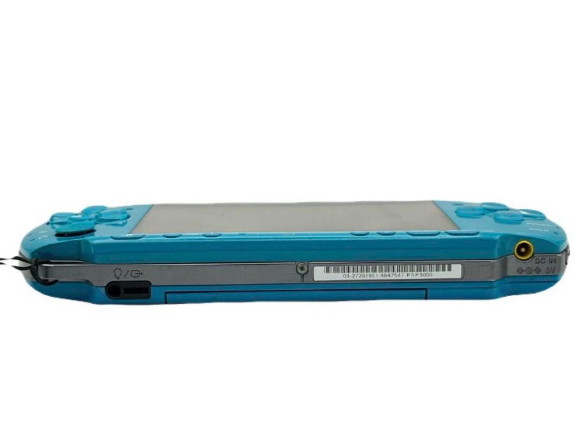 SONY PSP-3000 初音ミクモデル+バッテリー+充電器 PlayStation SONY PSP-3000 初音ミクモデル+バッテリー+充電器 PlayStation
