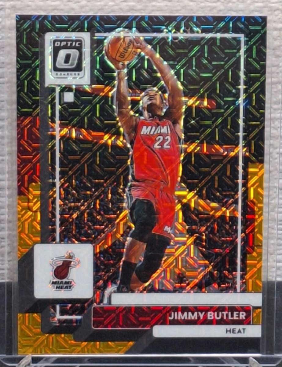 NBA 2022-23 PANINI DONRUSS OPTIC CHOICE ジミー・バトラー Jimmy Butler 限定8枚の画像1