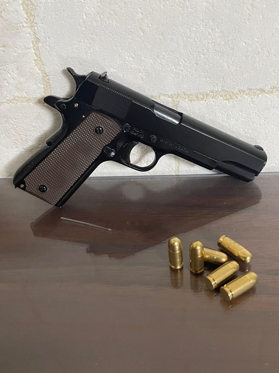 m1911ガバメント1/2スケール 金属製ミニチュア モデルガン 排莢 m1911ガバメント1/2スケール 金属製ミニチュア モデルガン 排莢