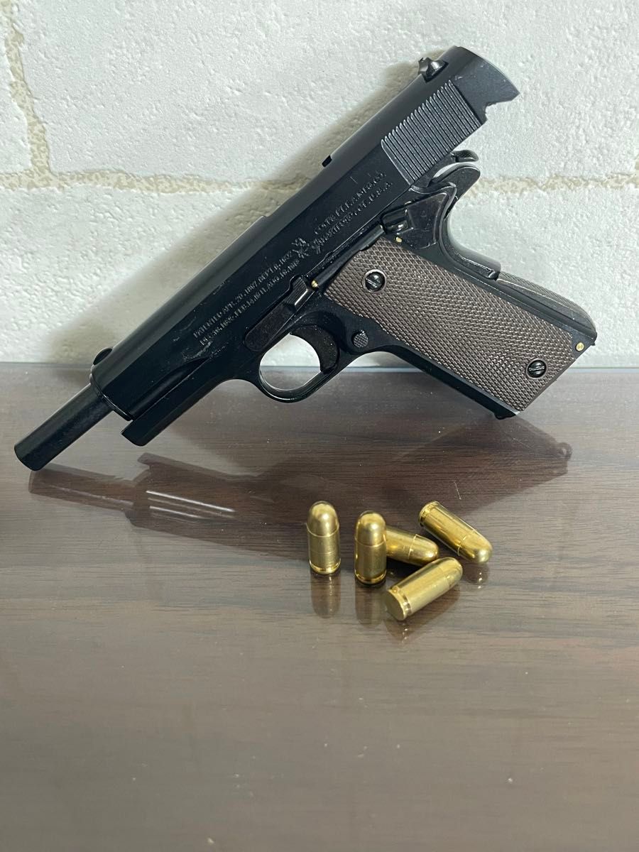 m1911ガバメント1/2スケール 金属製ミニチュア モデルガン 排莢 m1911ガバメント1/2スケール 金属製ミニチュア モデルガン 排莢