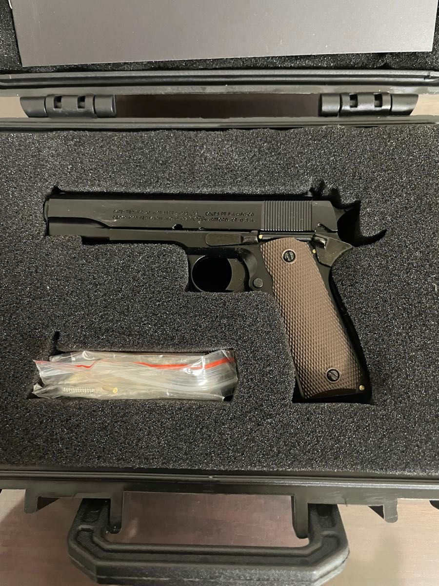 m1911ガバメント1/2スケール 金属製ミニチュア モデルガン 排莢 m1911ガバメント1/2スケール 金属製ミニチュア モデルガン 排莢