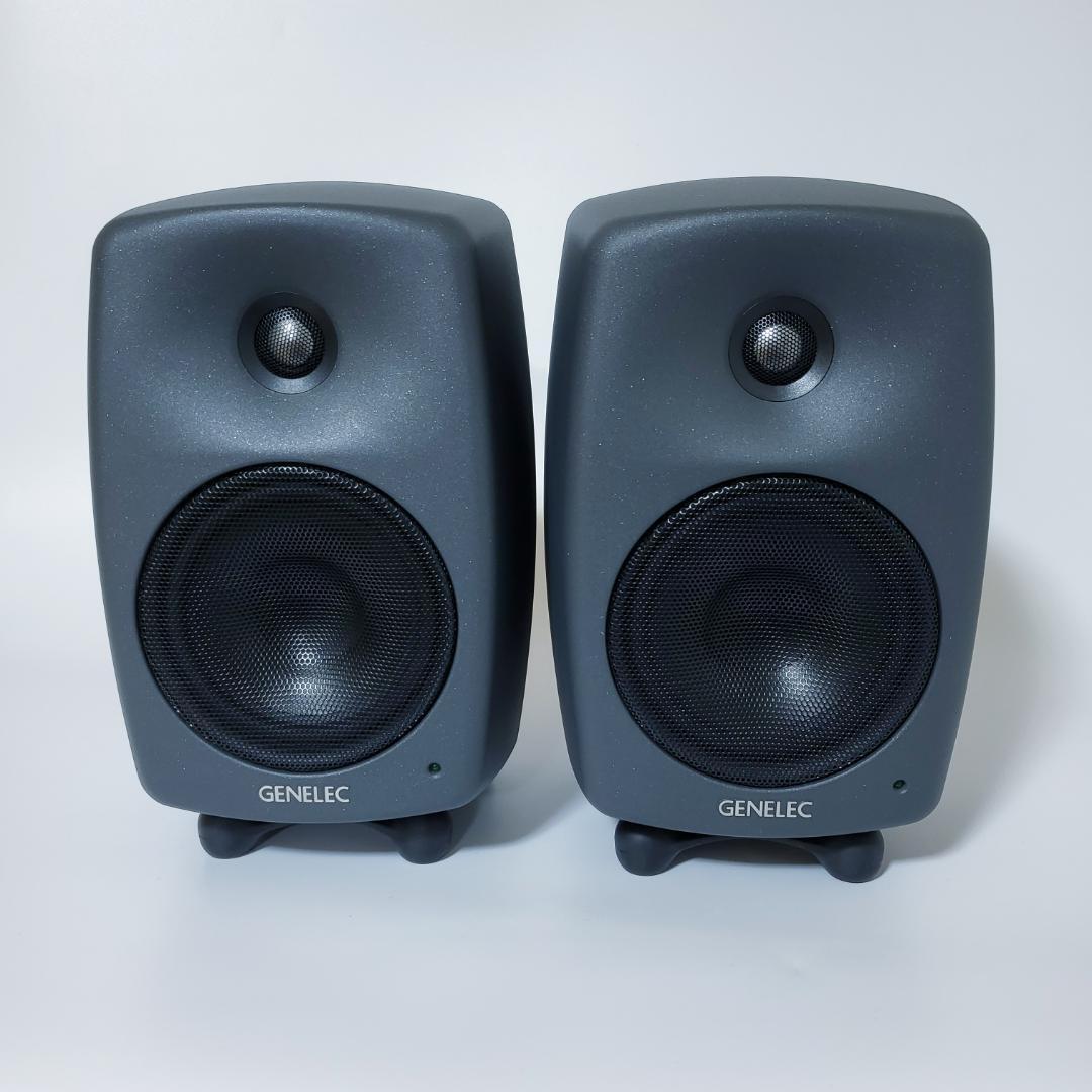 【すぐ使えるセット！】GENELEC 8030CP ペア モニタースピーカー_画像2