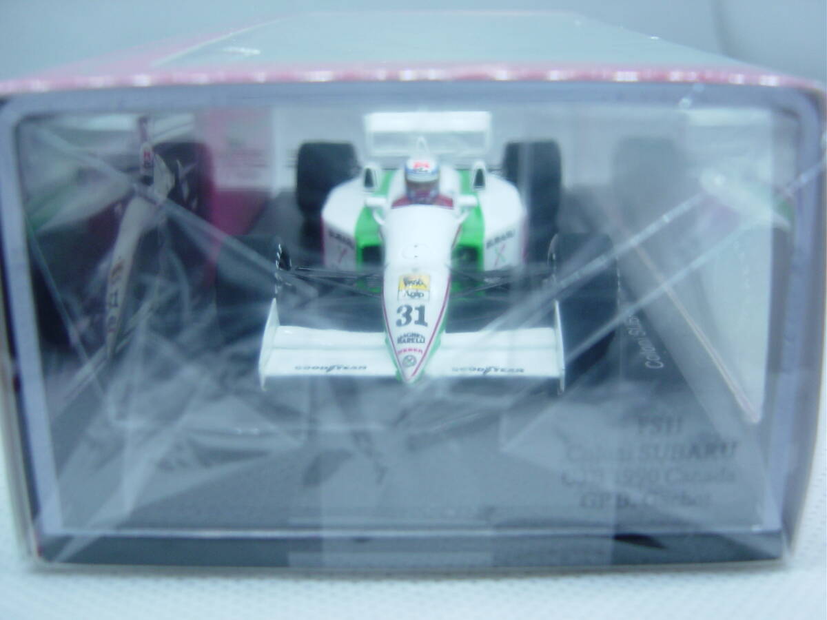 送料350円～ spark Racing-on別注 1/43 Coloni SUBARU C3B Canada GP 1990 #31 B.Gachot コローニ スバル ガショー ガナダGPの画像3