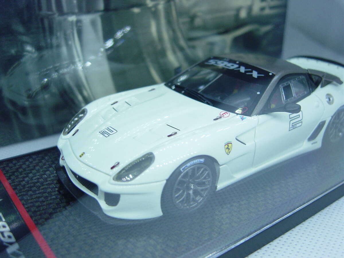 送料520円～ BBR 1/43 Ferrari 599XX Homestead Miami #2 フェラーリの画像3