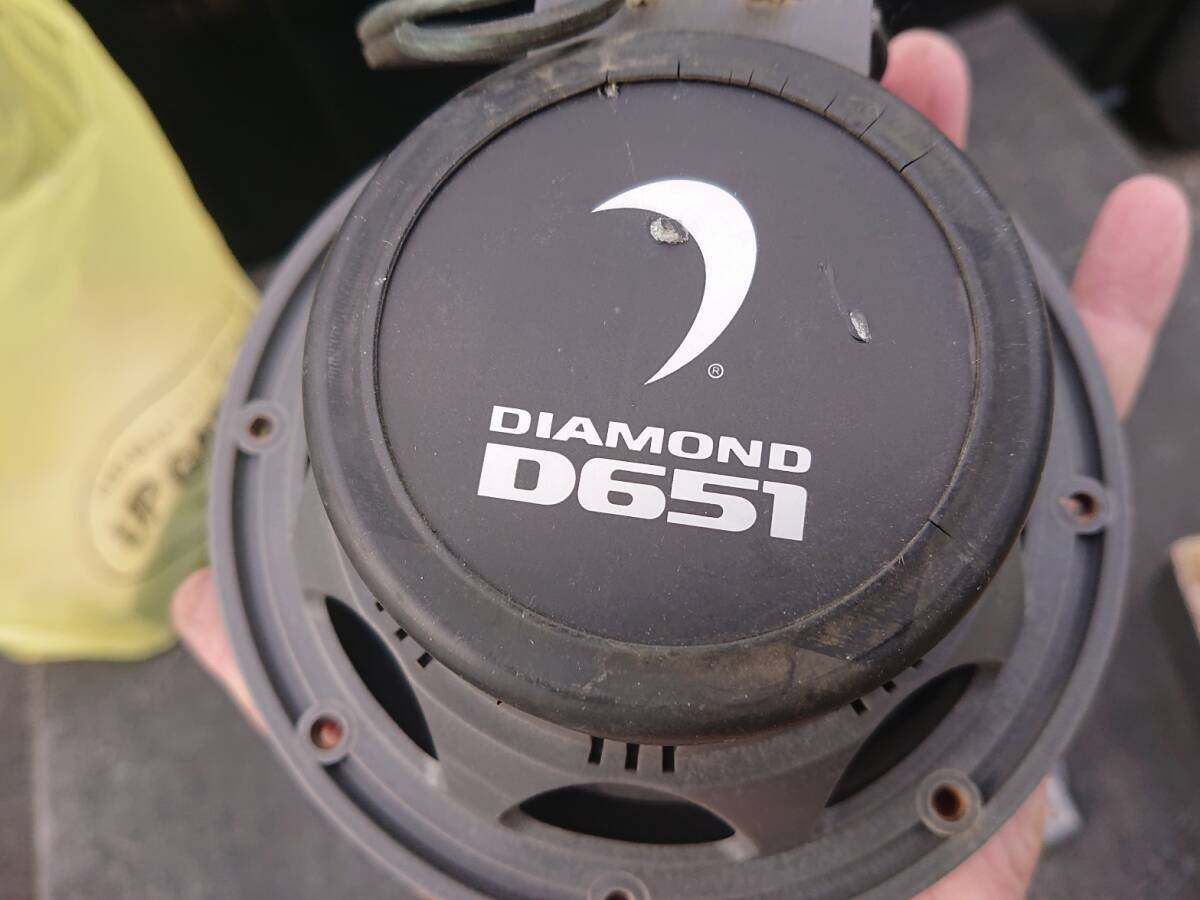 DIAMOND бриллиант аудио D651 13cm динамик кроссовер 