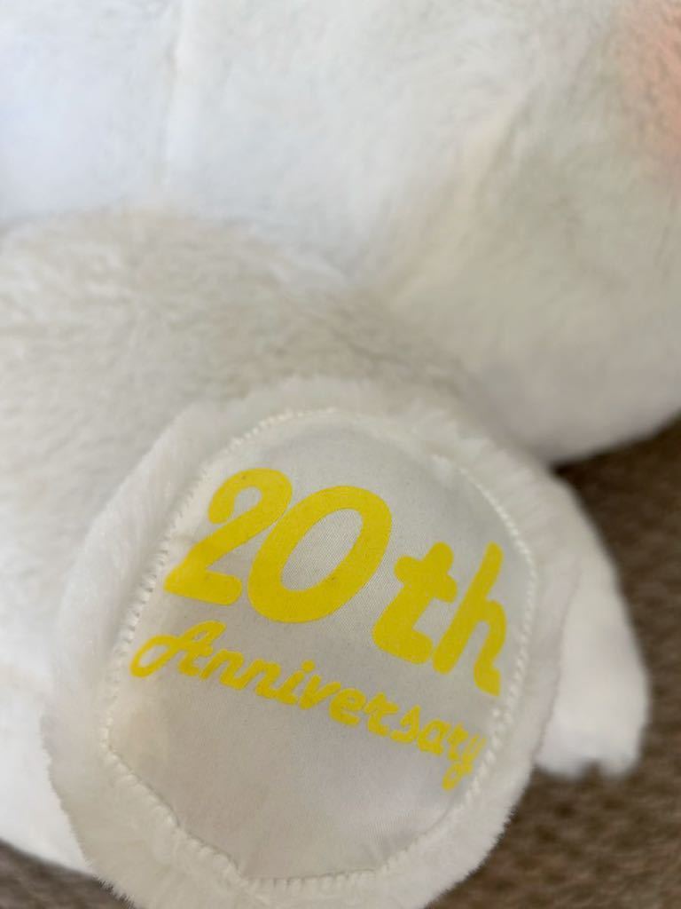 シナモロール 20周年 BIGぬいぐるみ 2022 非売品 サンリオ シナモロール 20周年 BIGぬいぐるみ 2022 非売品 サンリオ