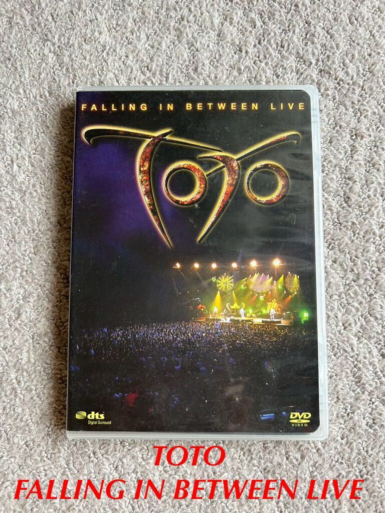 即決 送料無料【DVD】TOTO FALLING IN BETWEEN LIVE トト フォーリング・イン・ビトゥイーン・ライブの画像1