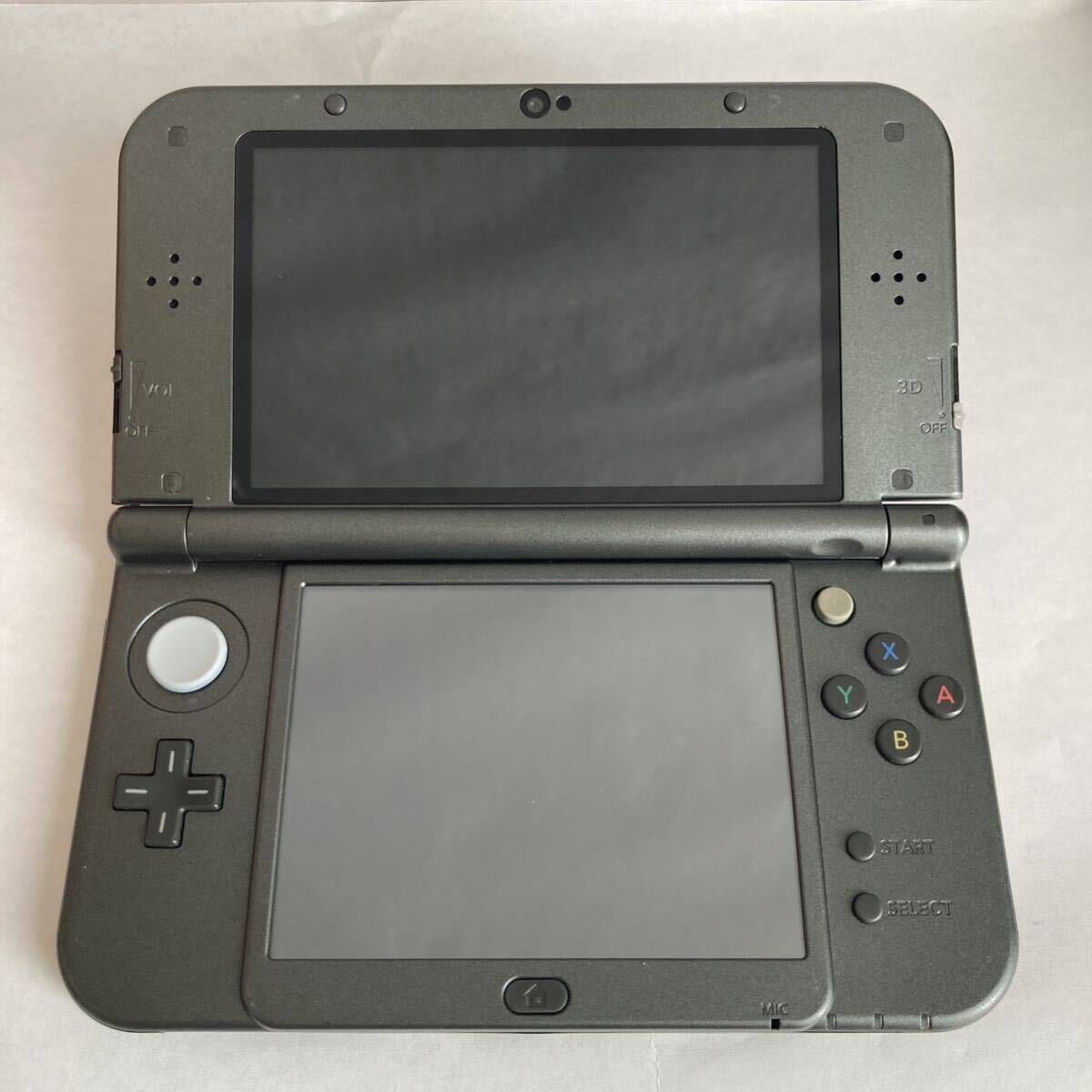 【完動品・IPS液晶】 Newニンテンドー3DS ゼルダの伝説 ムジュラの仮面 画面発色良好 液晶キズなしの画像3